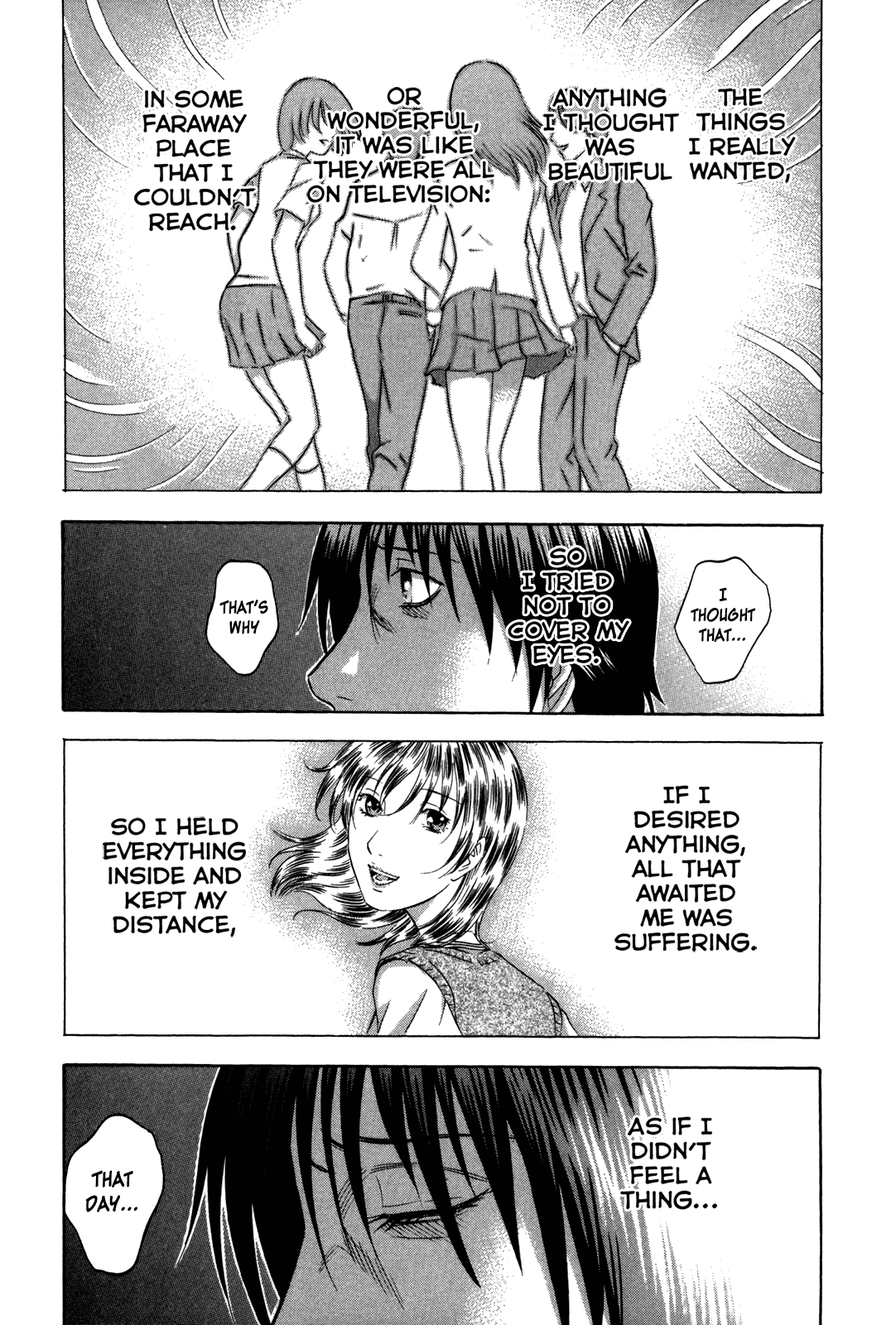 Read Holyland Manga Online