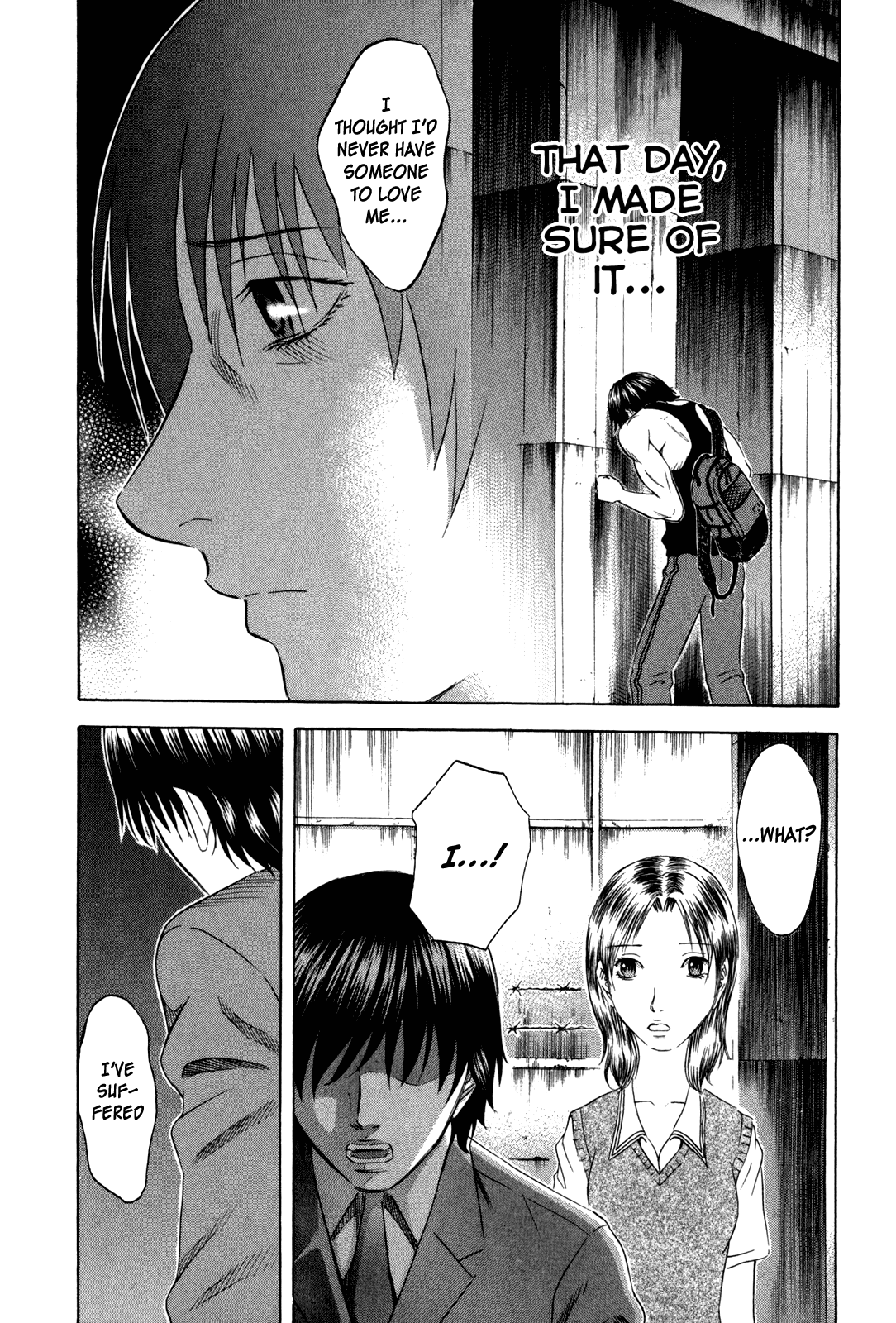 Read Holyland Manga Online