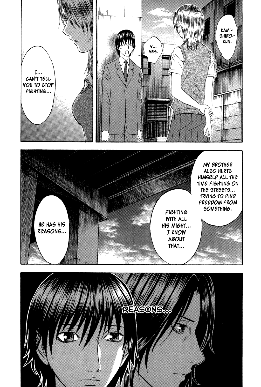 Read Holyland Manga Online