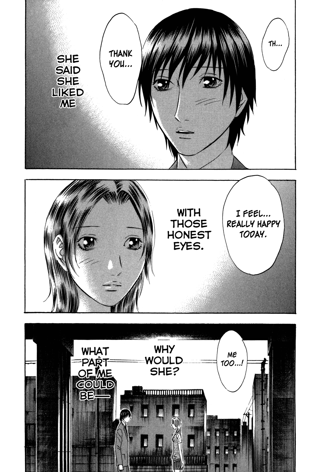 Read Holyland Manga Online