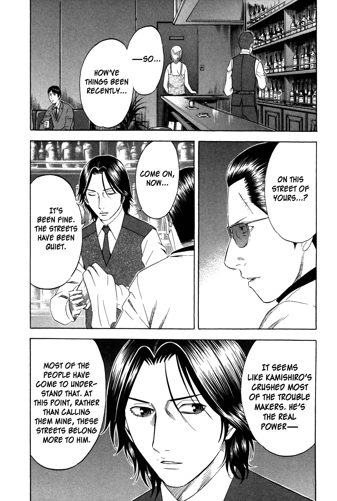 Read Holyland Manga Online