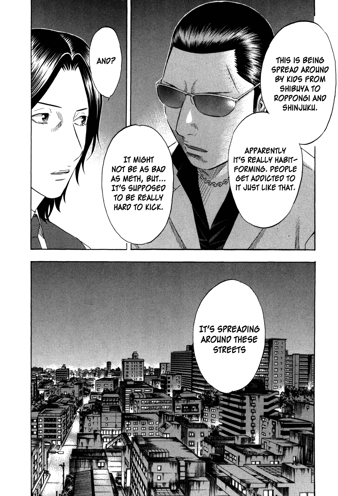 Read Holyland Manga Online