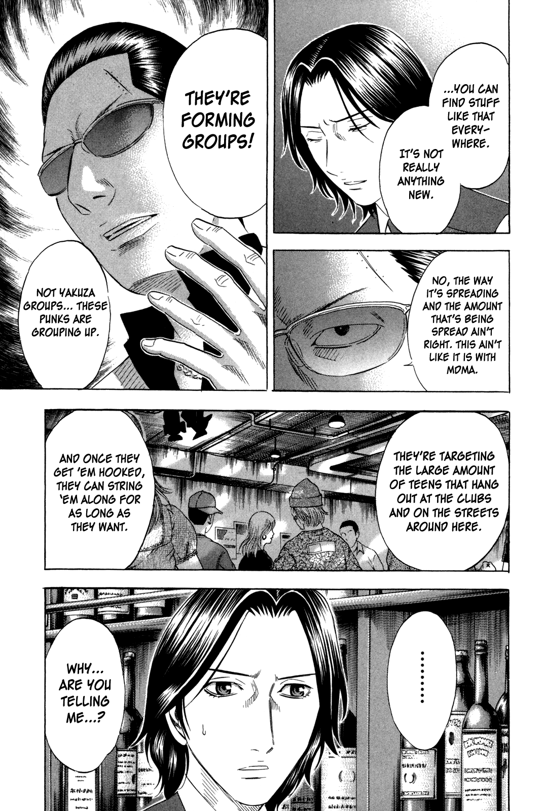 Read Holyland Manga Online