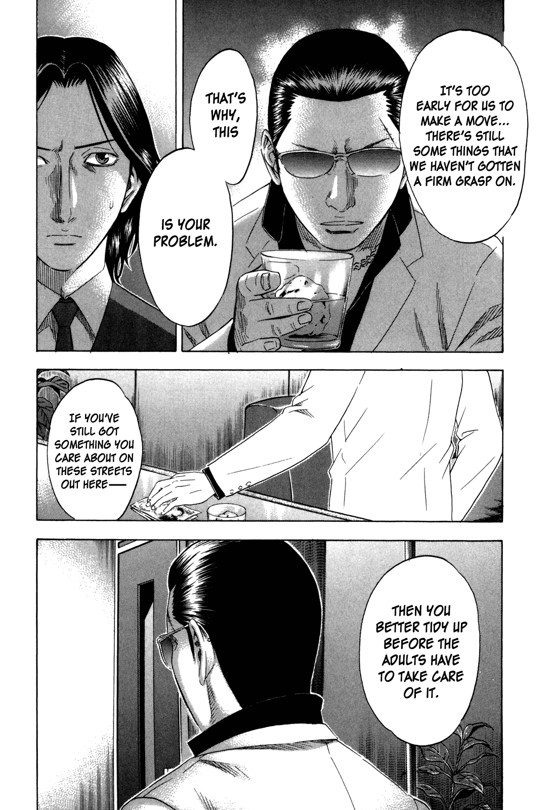 Read Holyland Manga Online