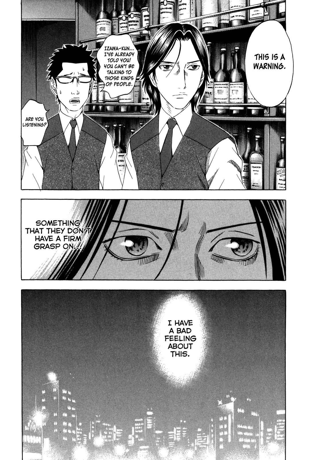 Read Holyland Manga Online