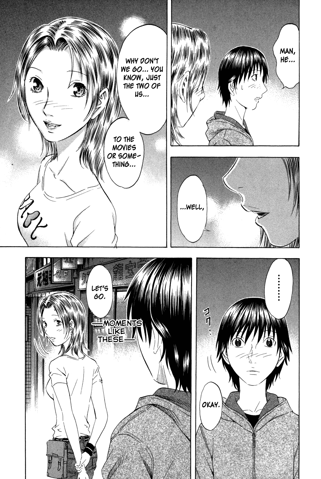 Read Holyland Manga Online