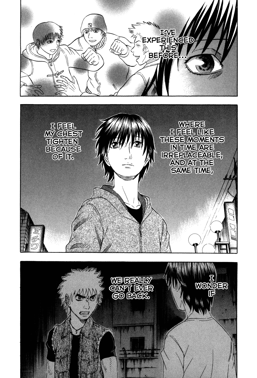 Read Holyland Manga Online