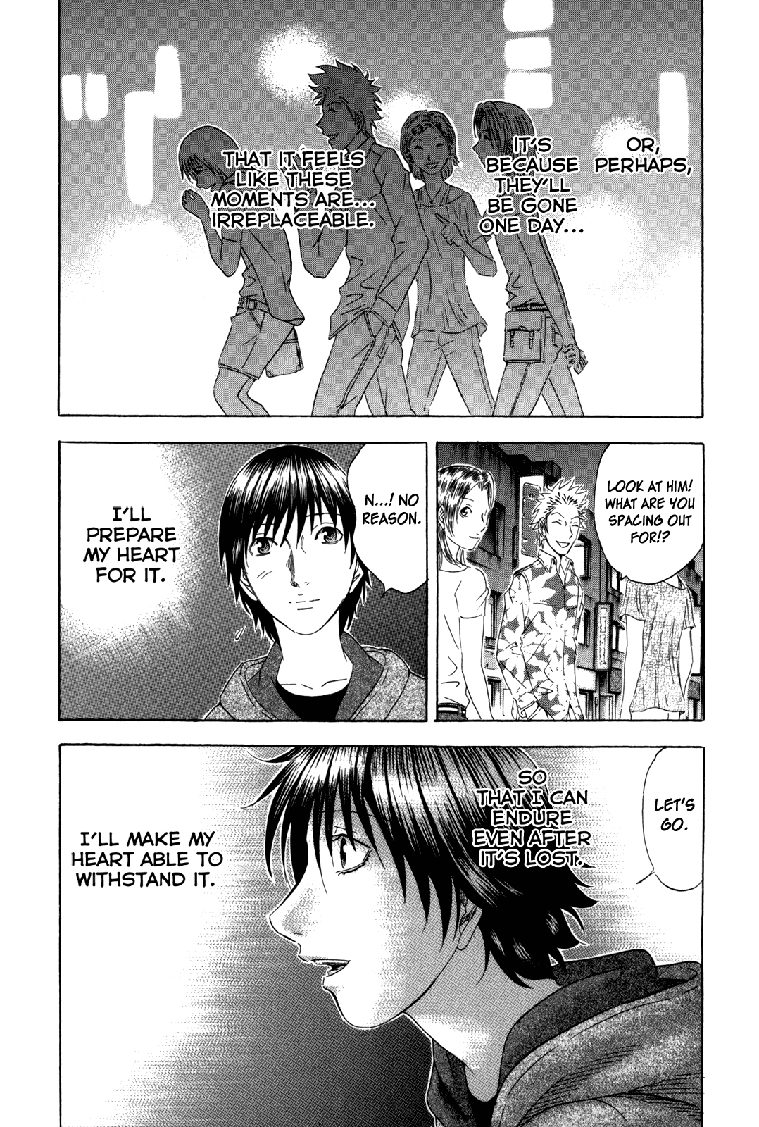 Read Holyland Manga Online