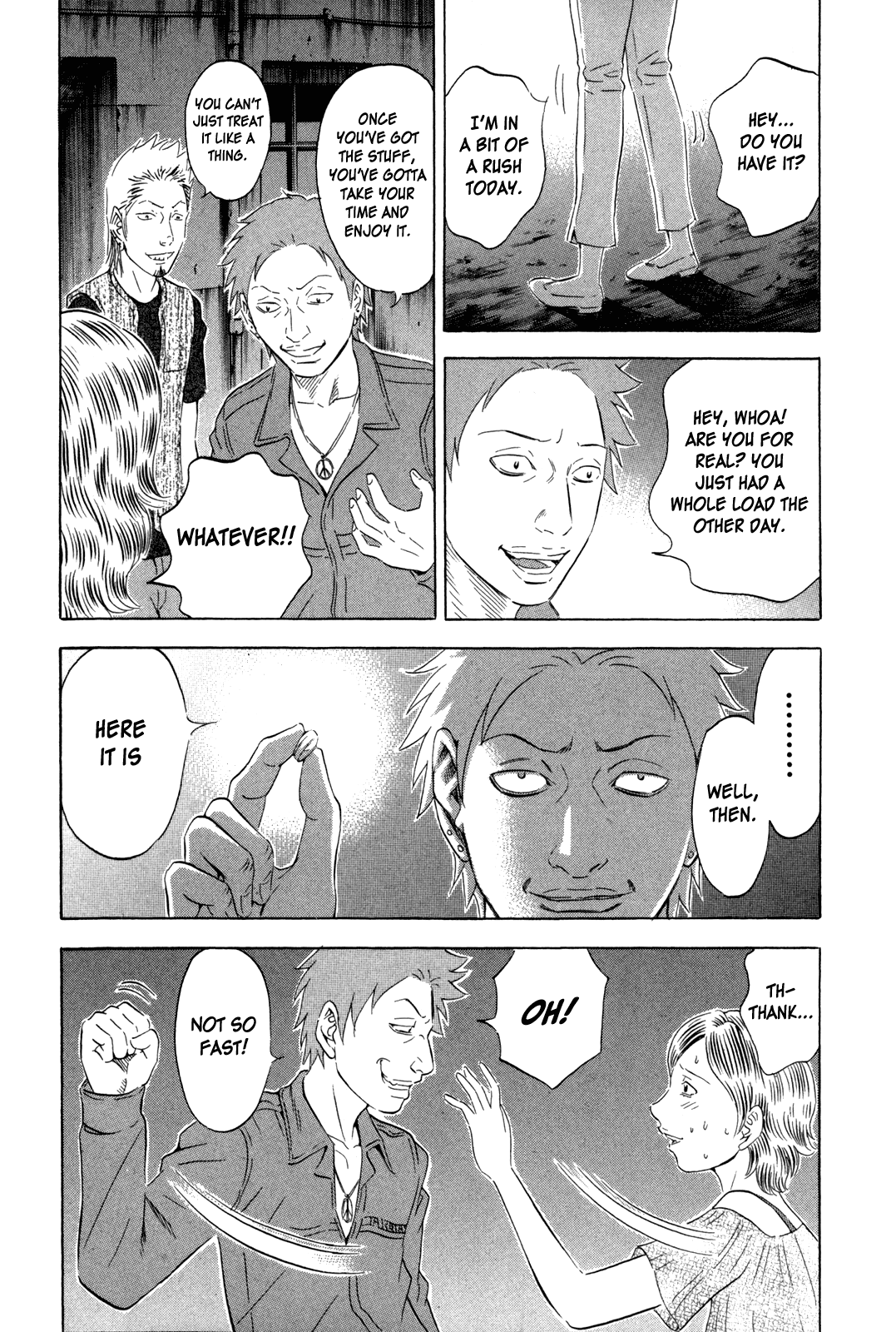 Read Holyland Manga Online