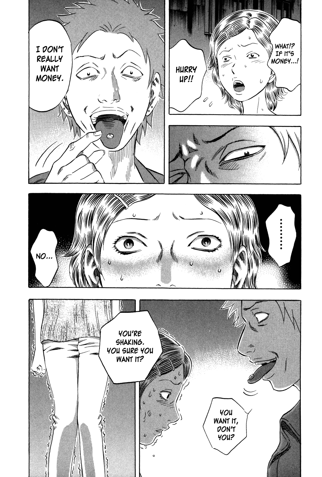 Read Holyland Manga Online