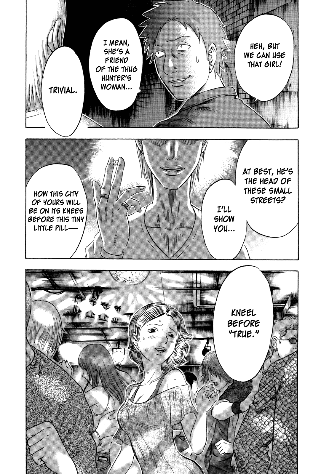 Read Holyland Manga Online