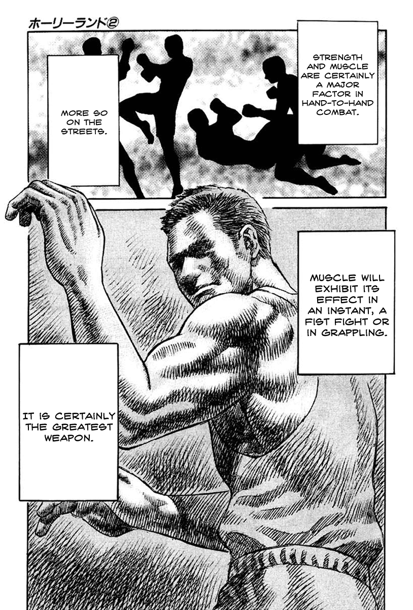 Read Holyland Manga Online