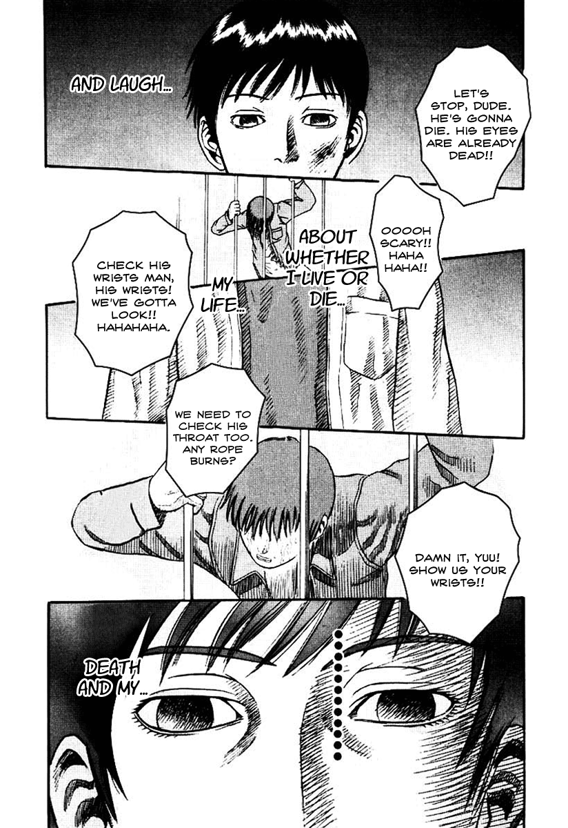 Read Holyland Manga Online