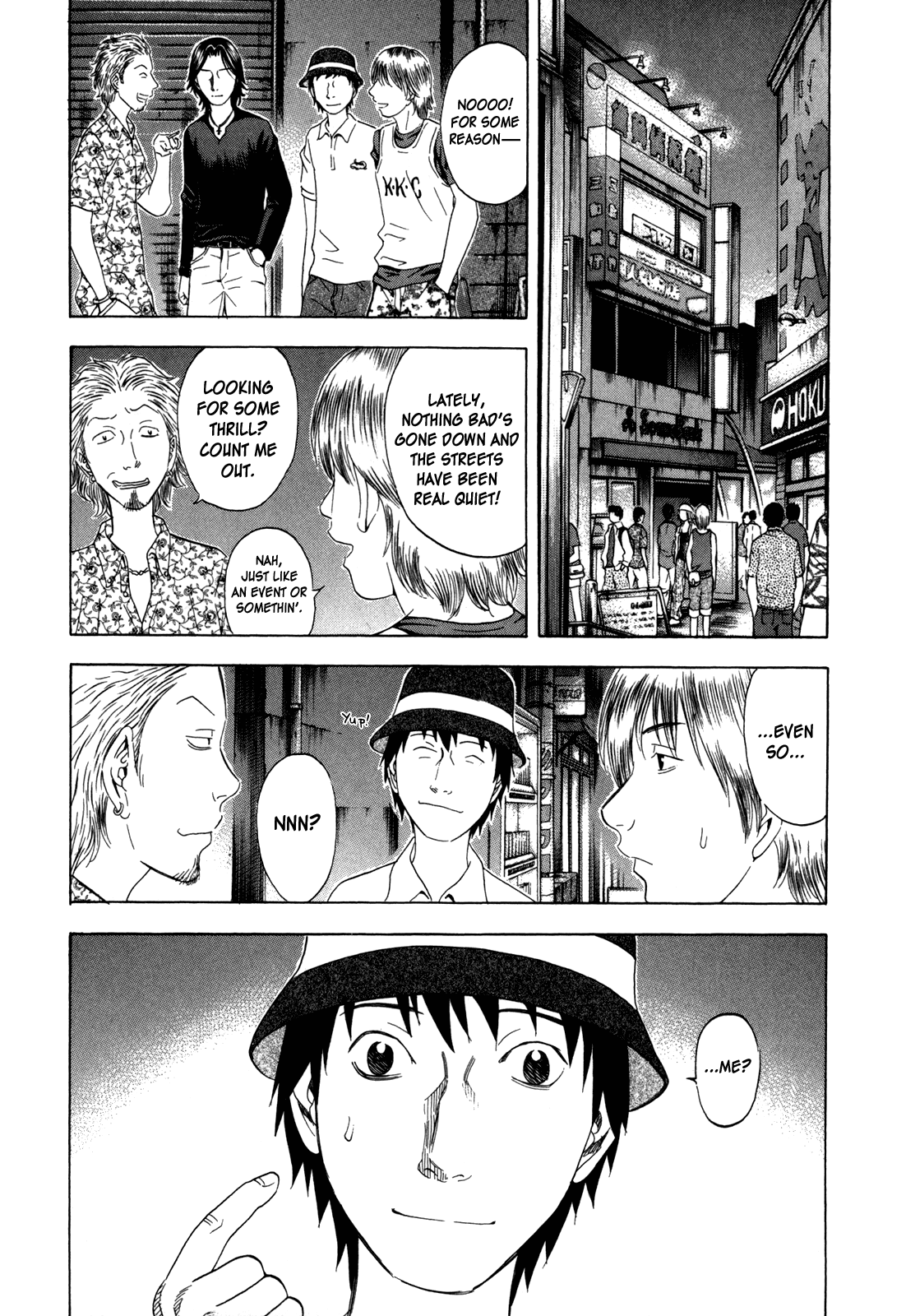 Read Holyland Manga Online