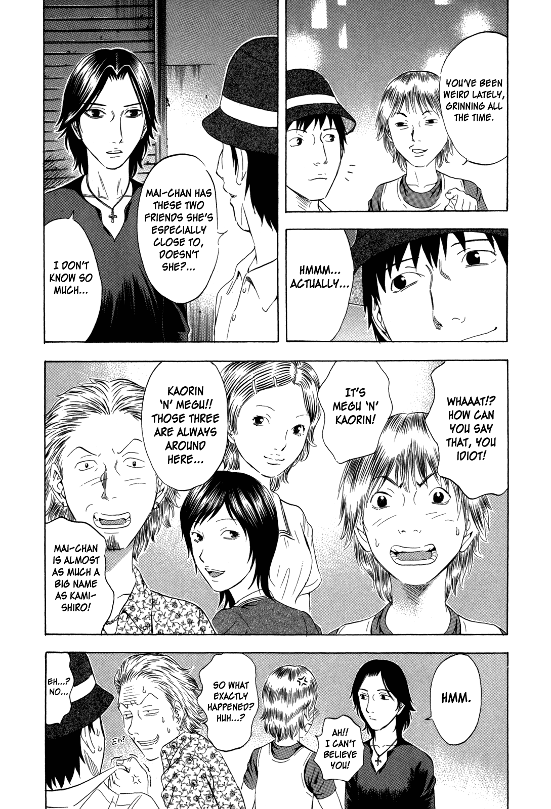 Read Holyland Manga Online