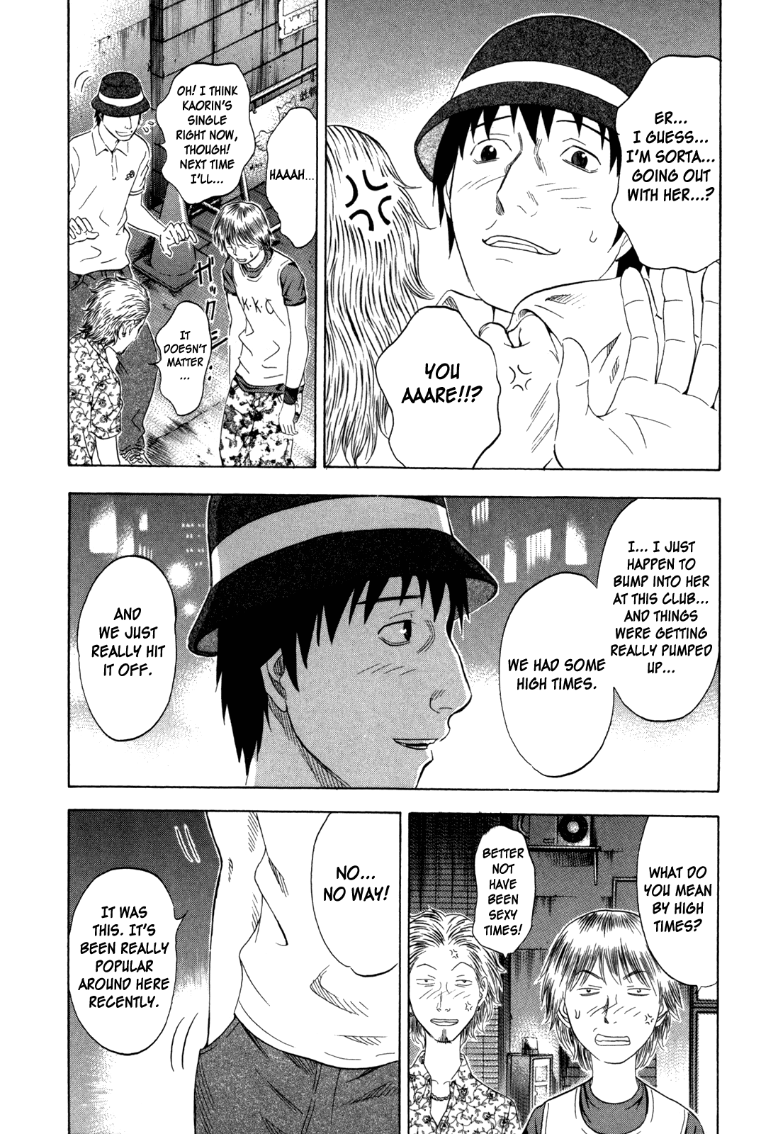 Read Holyland Manga Online