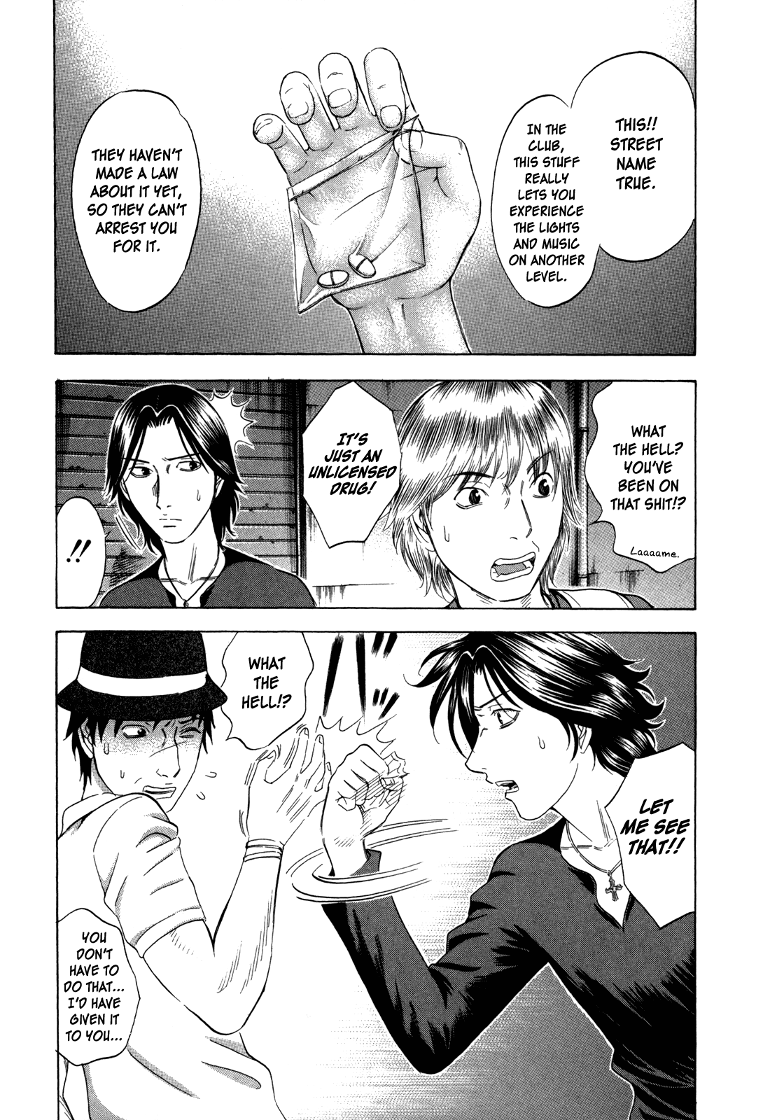 Read Holyland Manga Online