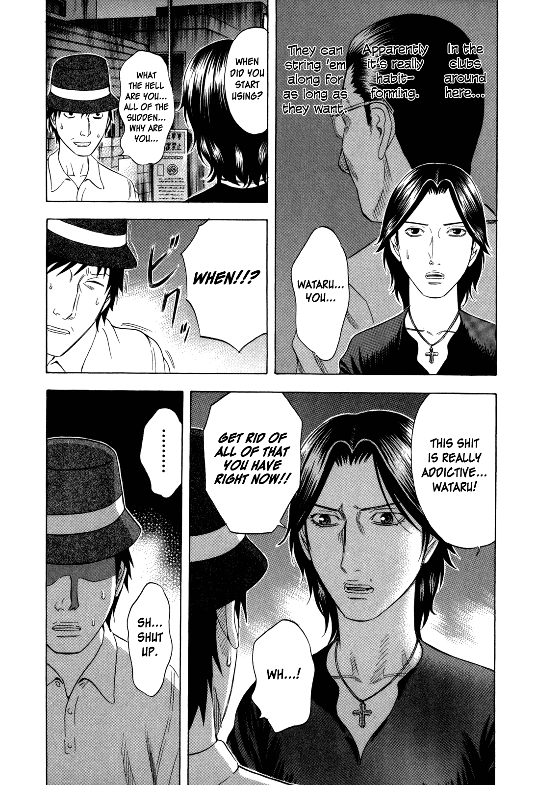 Read Holyland Manga Online