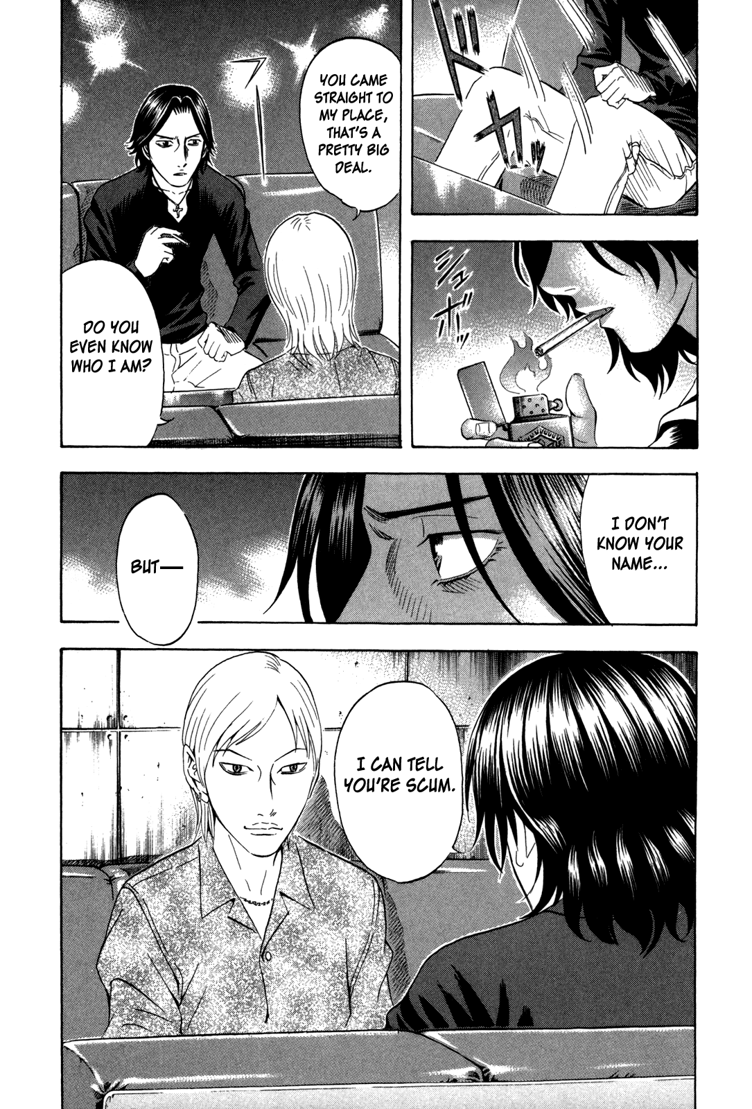 Read Holyland Manga Online