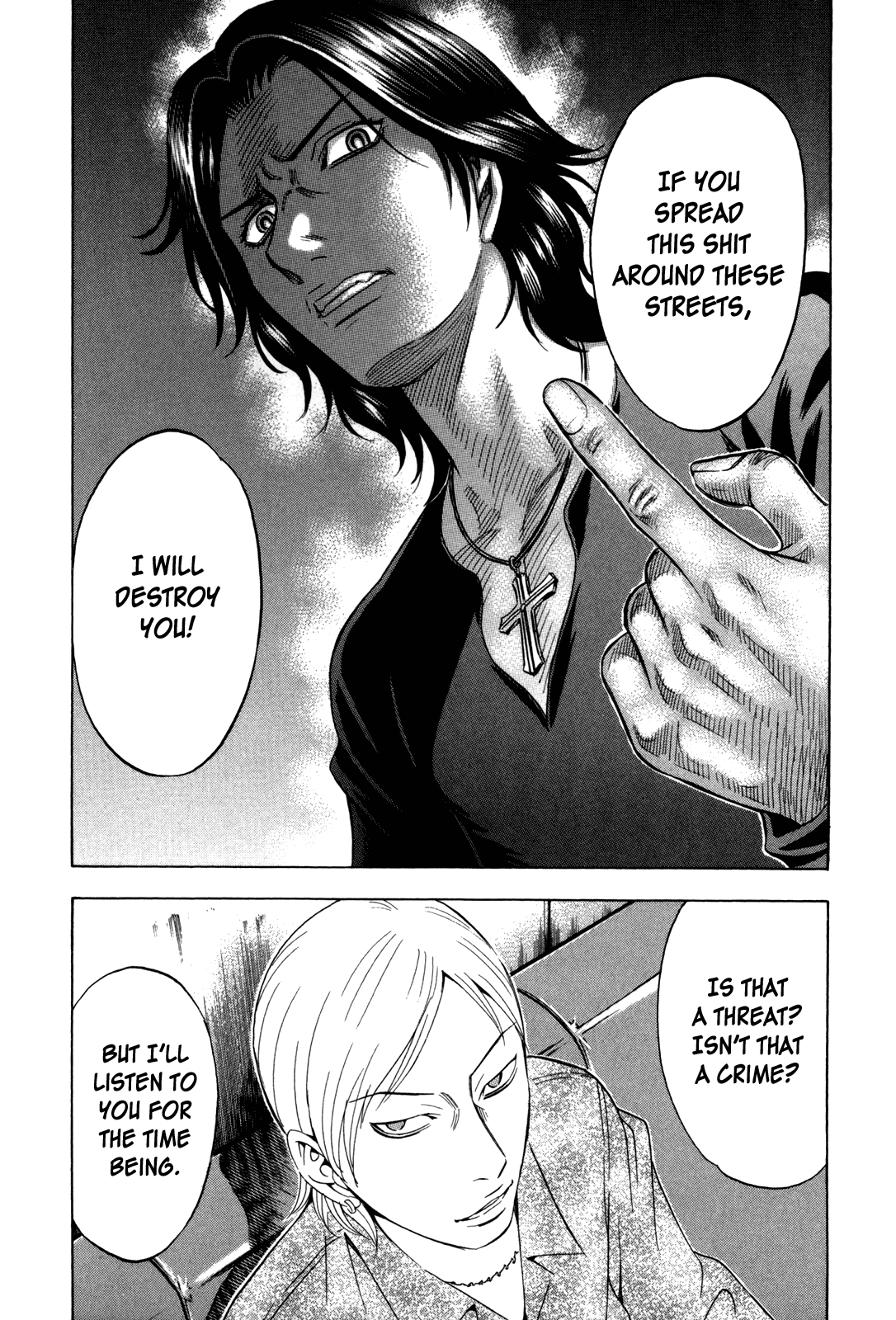 Read Holyland Manga Online