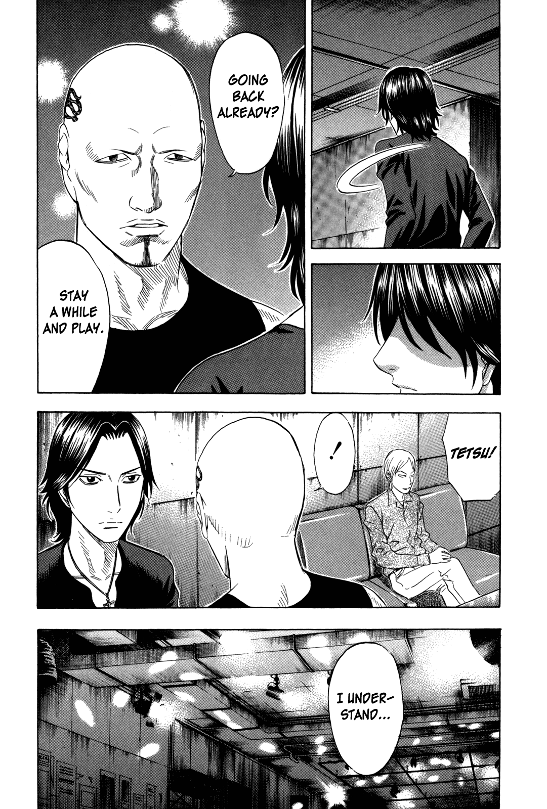 Read Holyland Manga Online