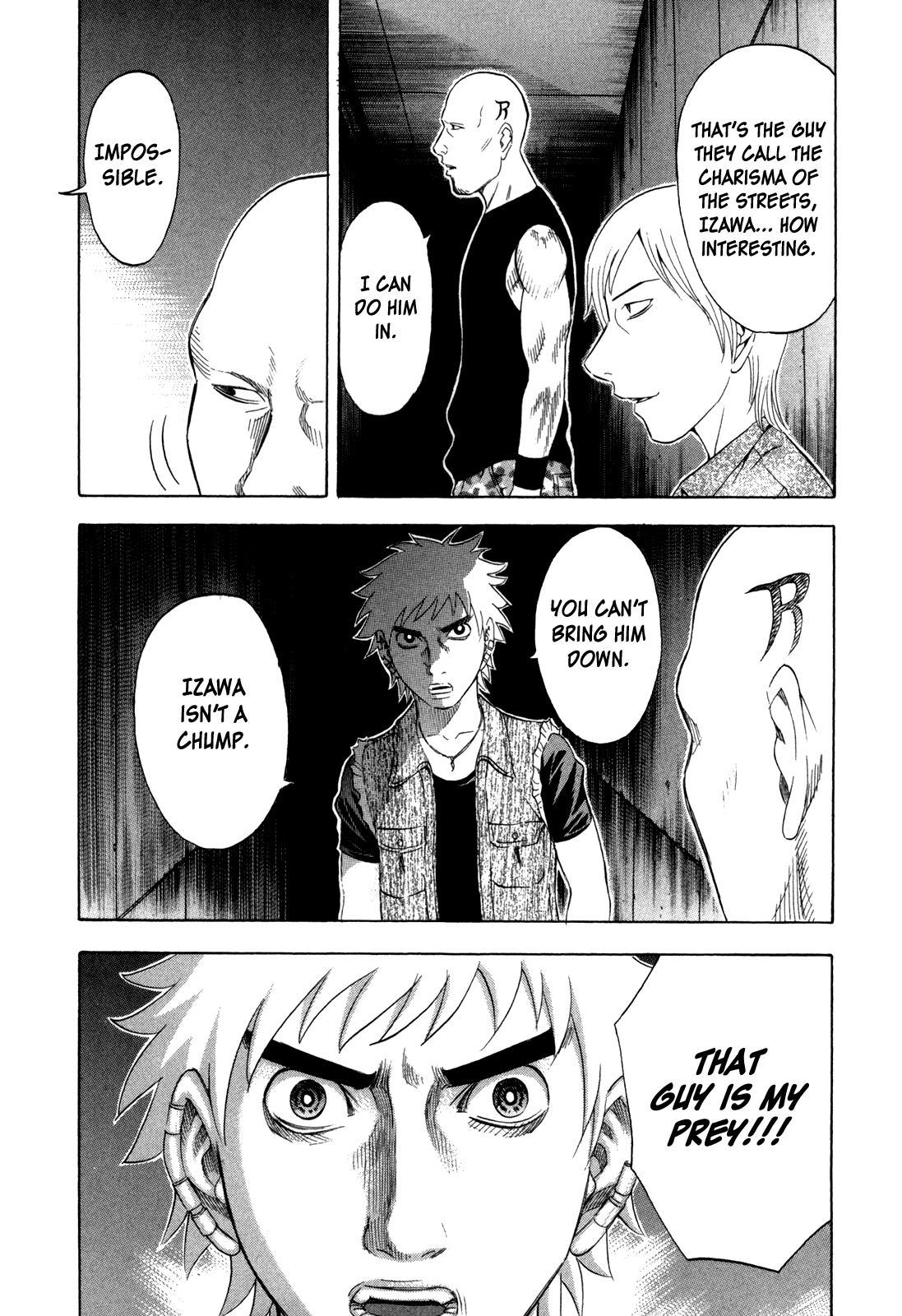 Read Holyland Manga Online