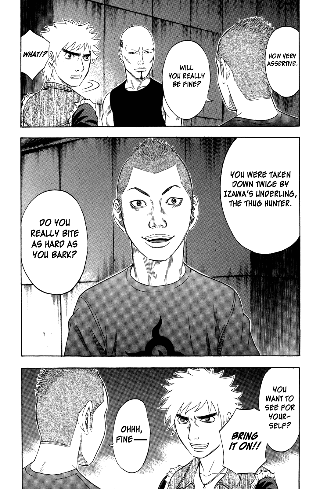 Read Holyland Manga Online