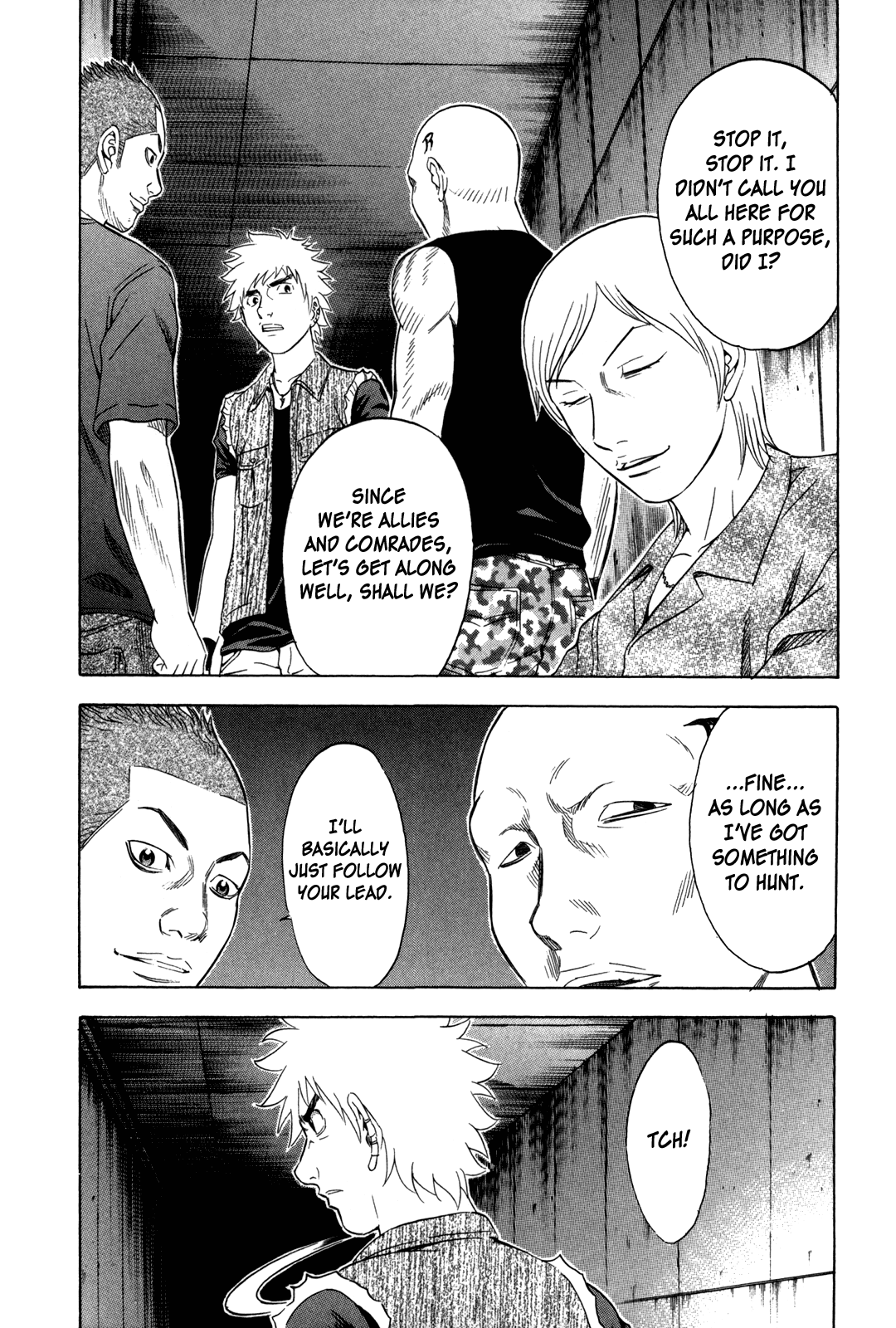 Read Holyland Manga Online