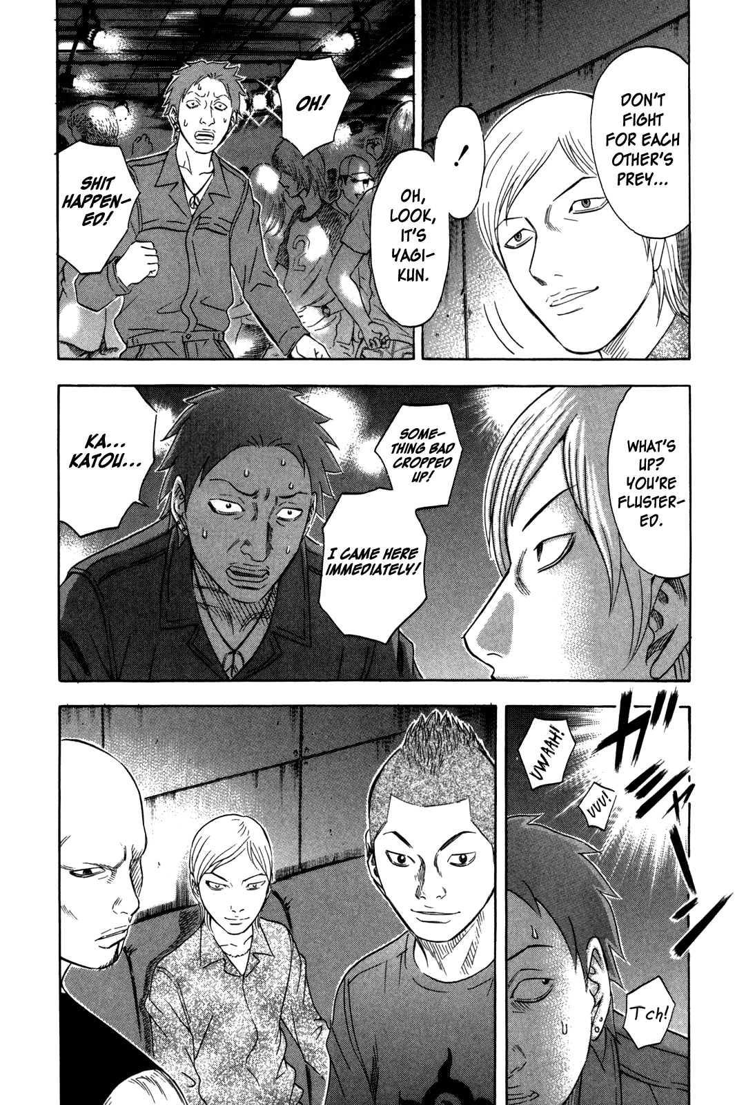 Read Holyland Manga Online