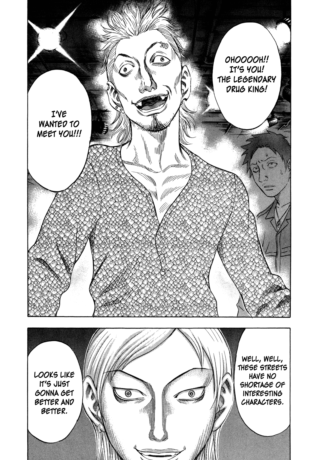 Read Holyland Manga Online