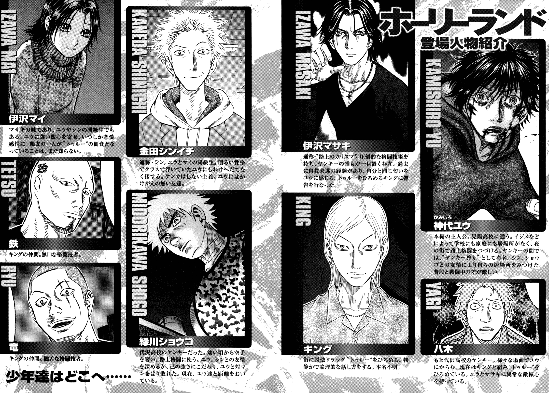 Read Holyland Manga Online