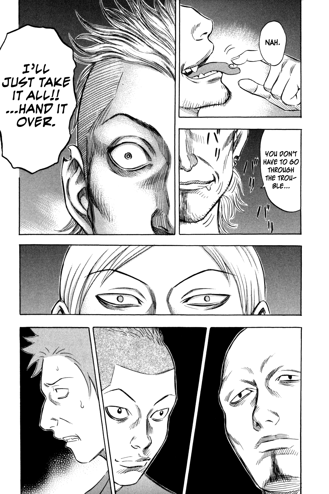 Read Holyland Manga Online