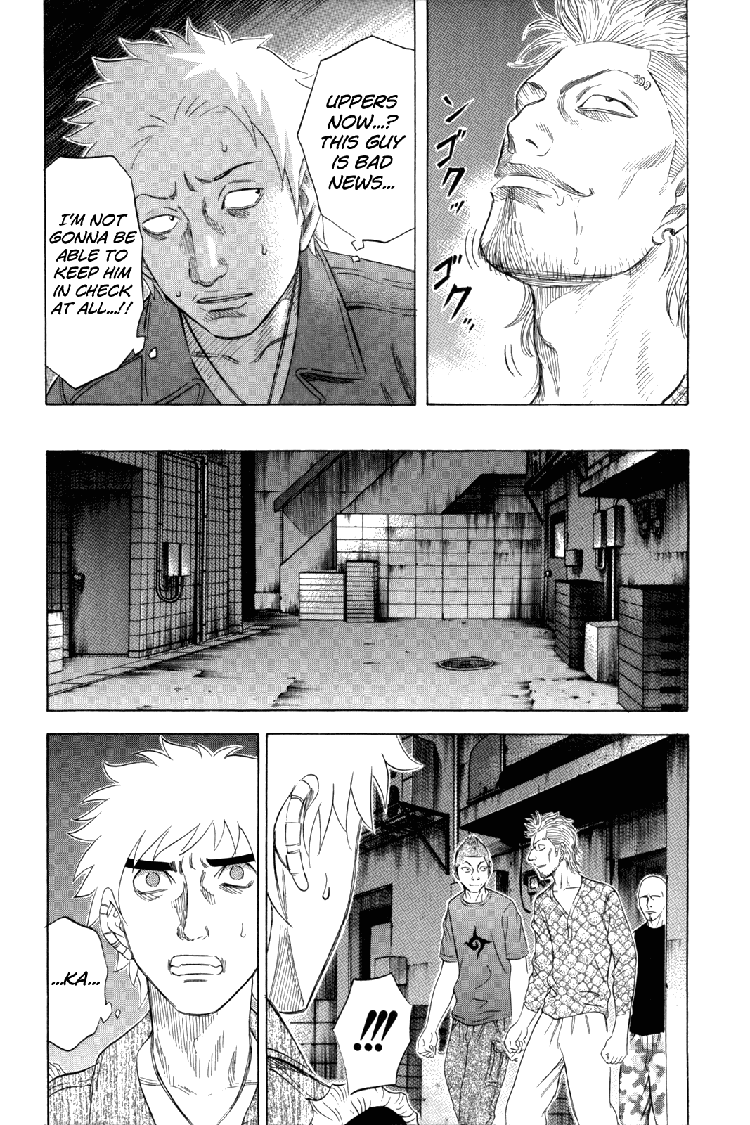 Read Holyland Manga Online