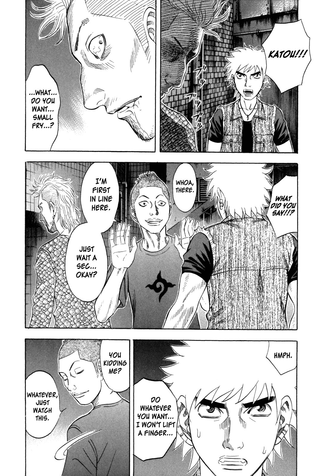 Read Holyland Manga Online