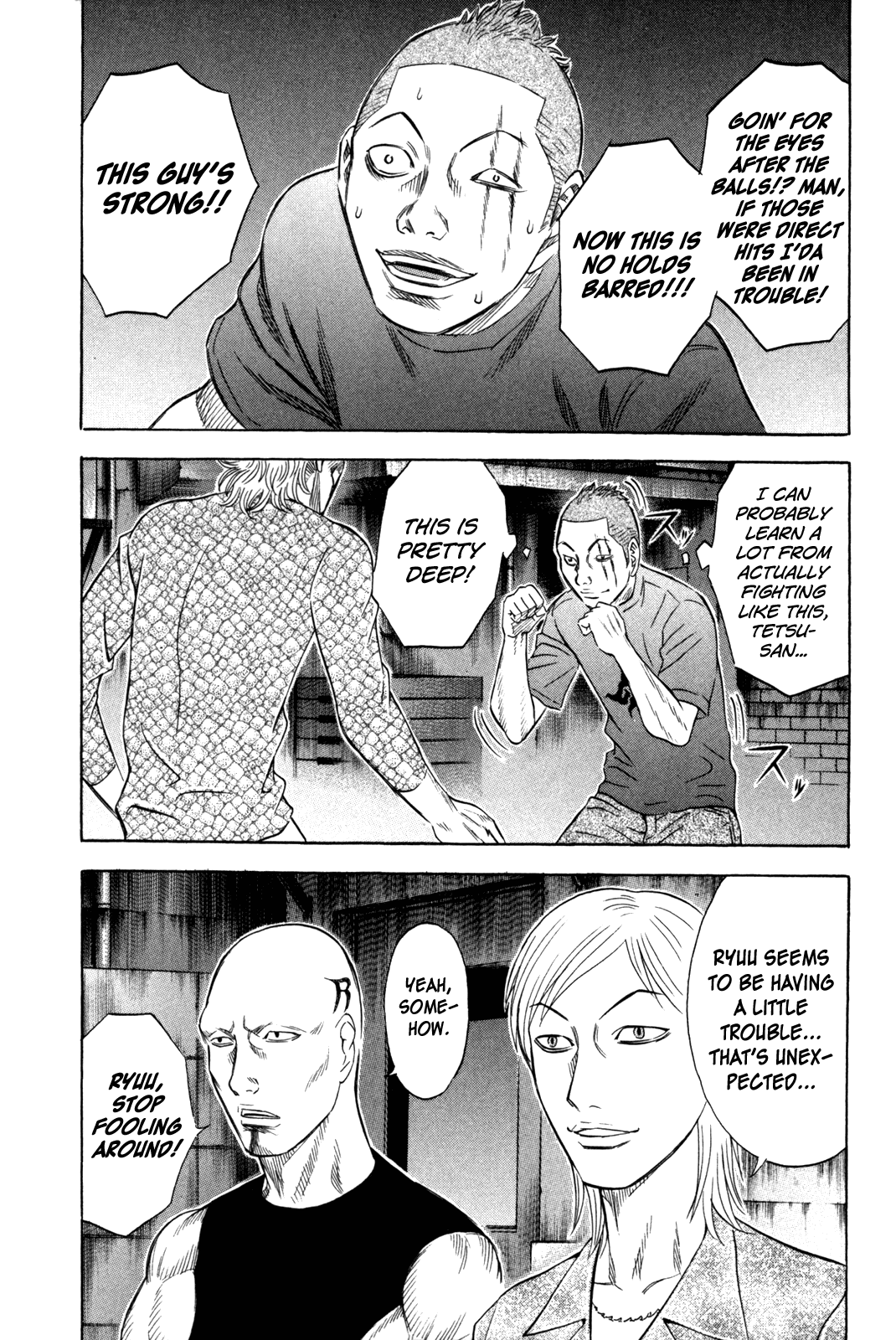 Read Holyland Manga Online