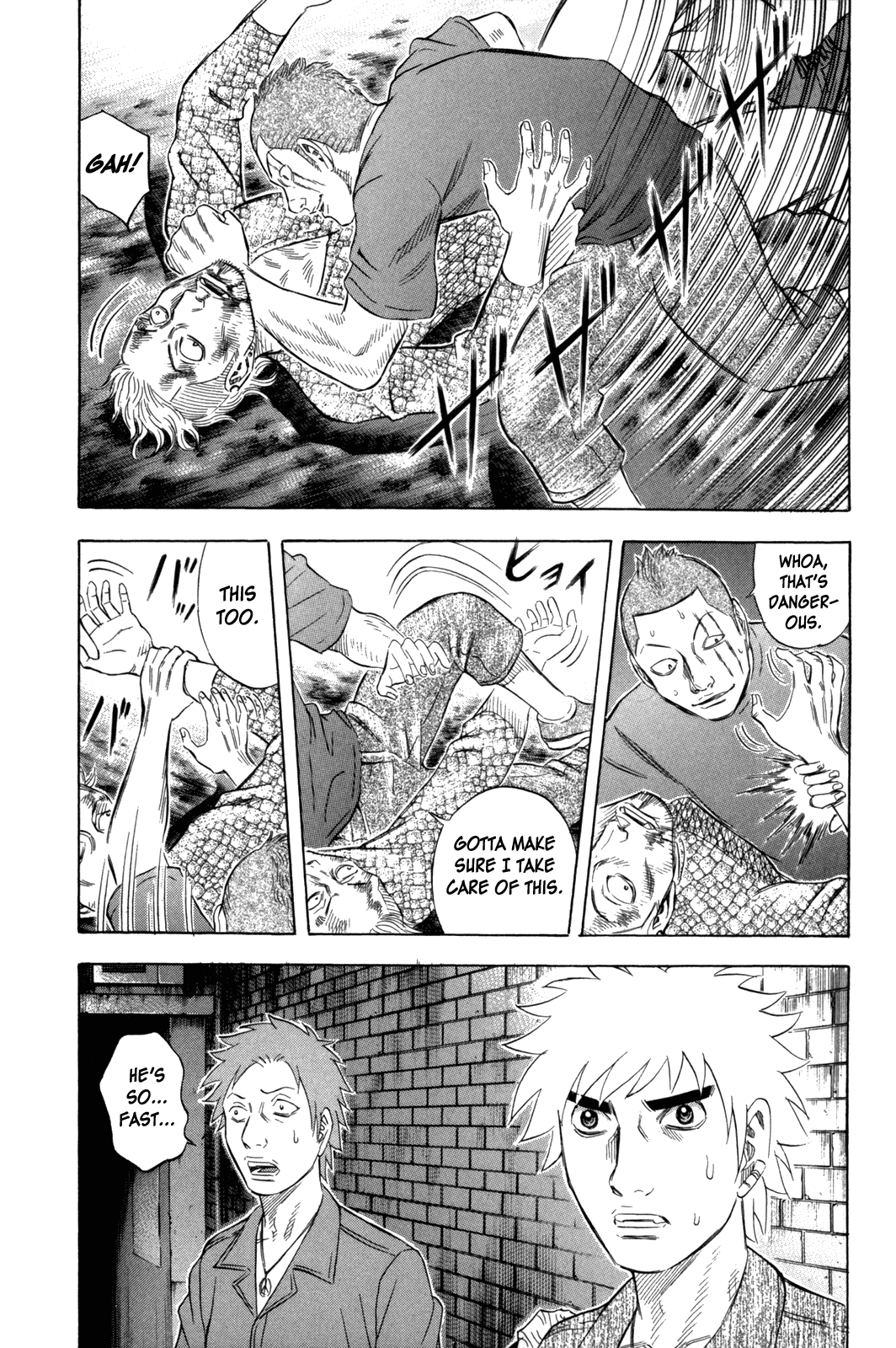 Read Holyland Manga Online