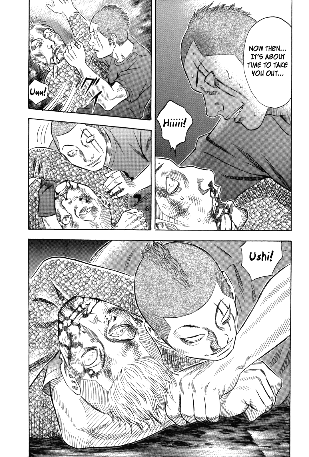 Read Holyland Manga Online