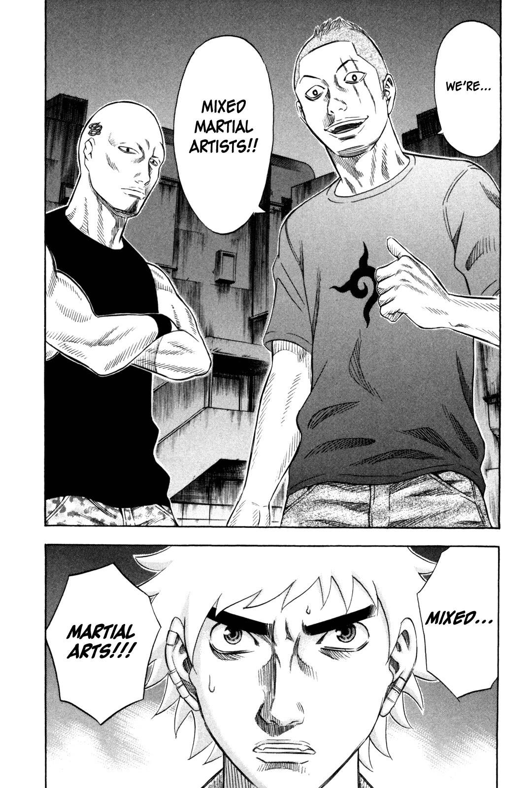 Read Holyland Manga Online