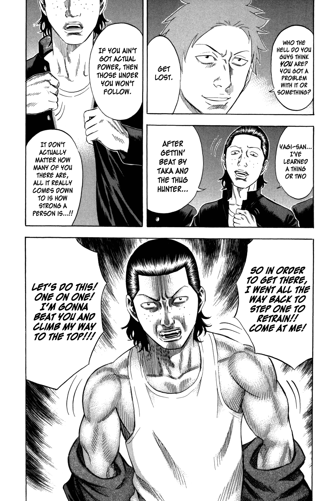 Read Holyland Manga Online