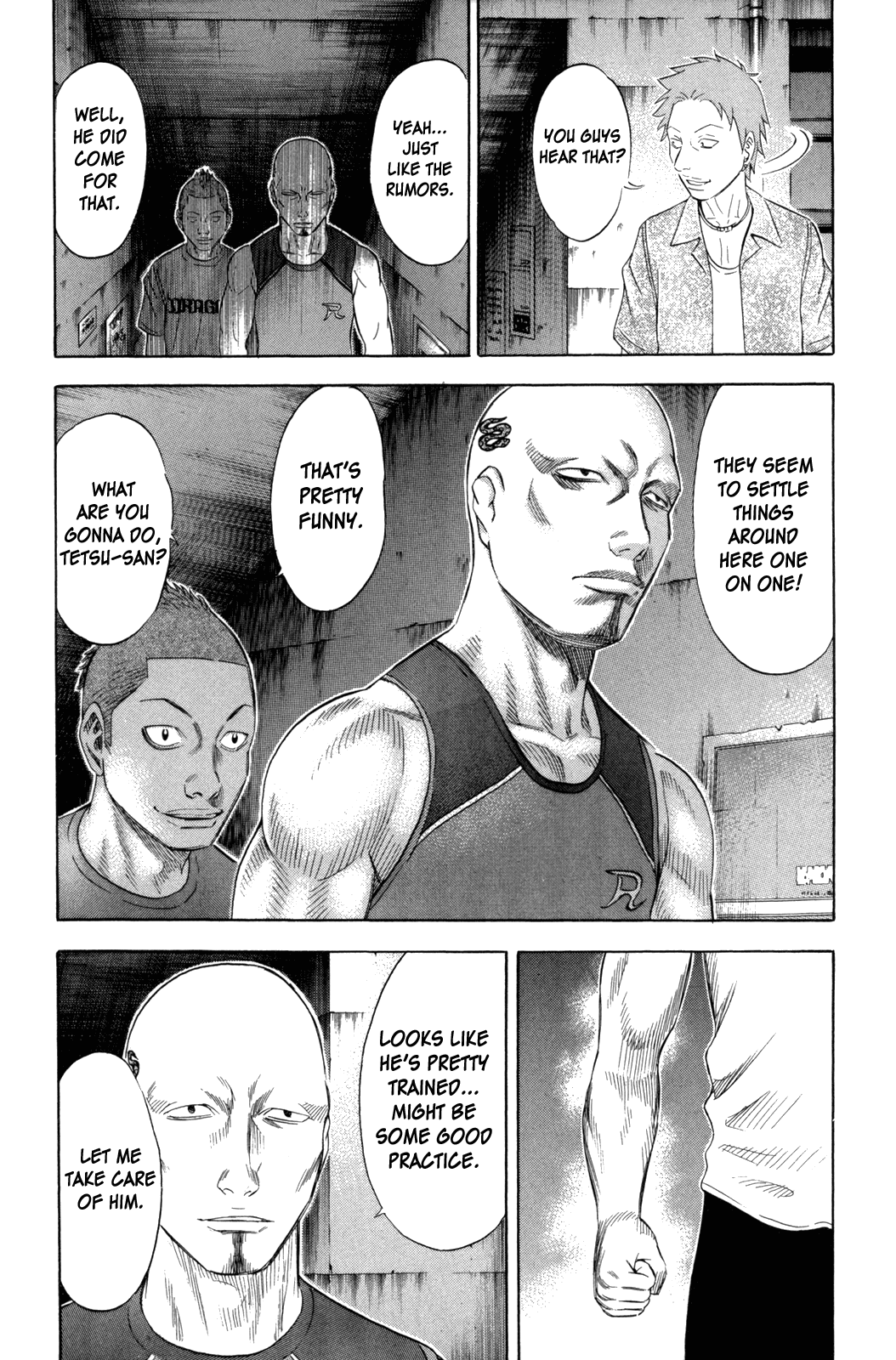 Read Holyland Manga Online