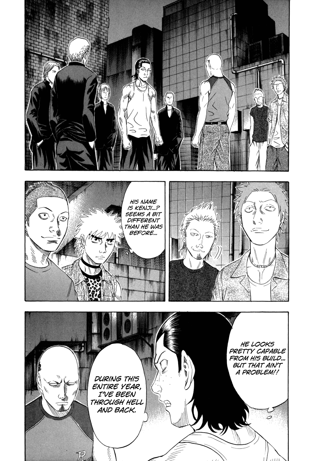 Read Holyland Manga Online