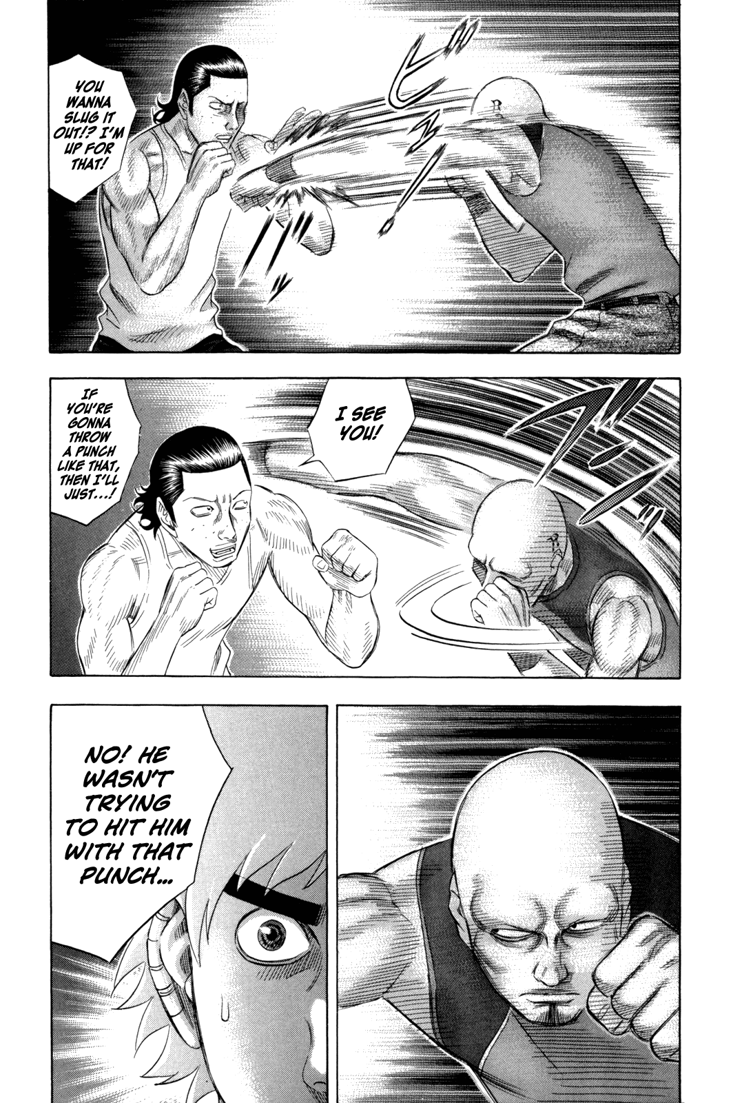 Read Holyland Manga Online