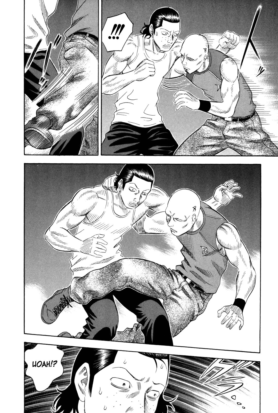 Read Holyland Manga Online