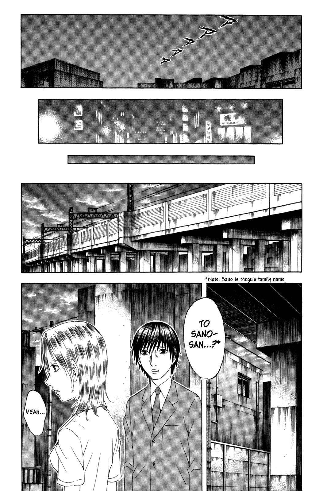 Read Holyland Manga Online