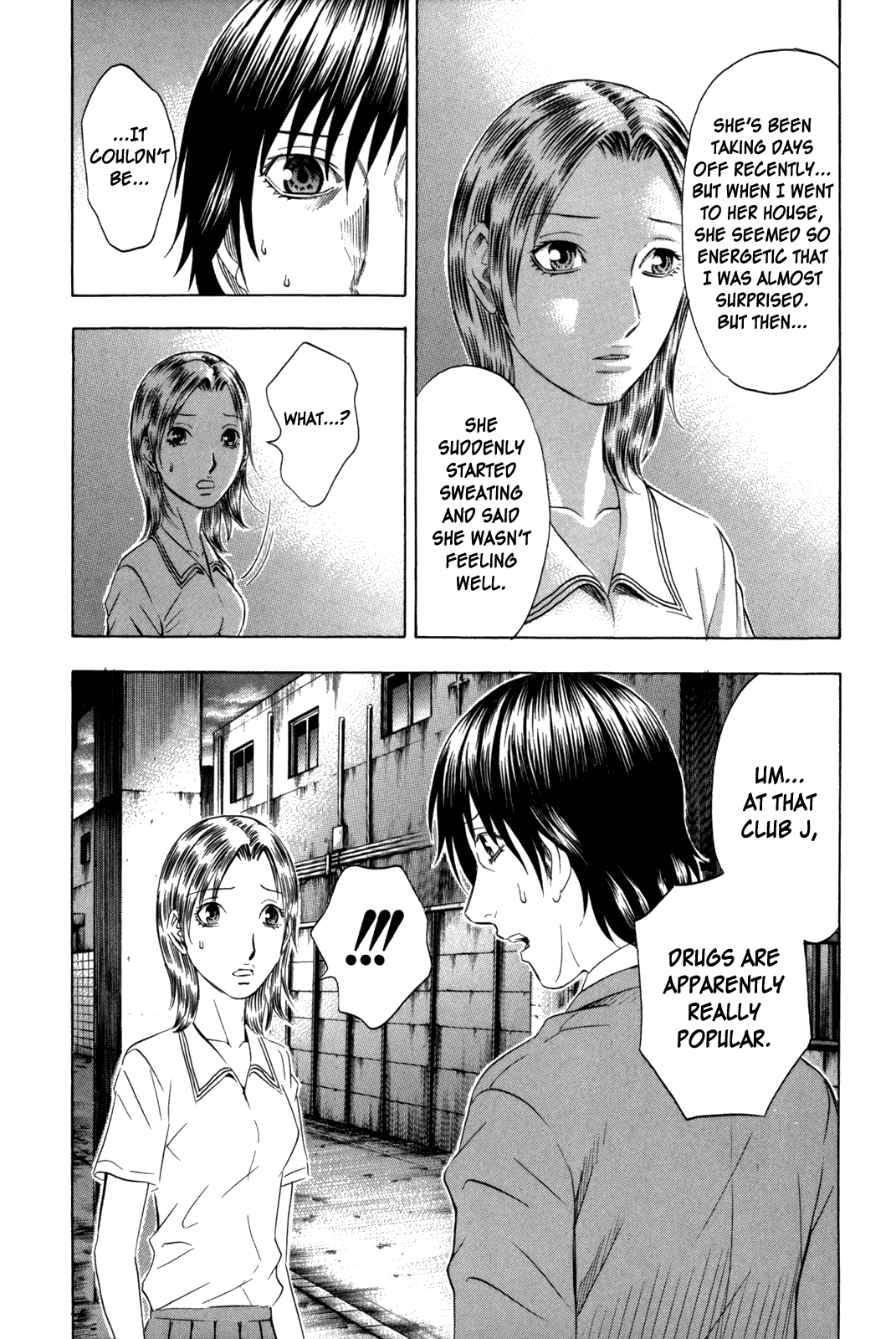 Read Holyland Manga Online