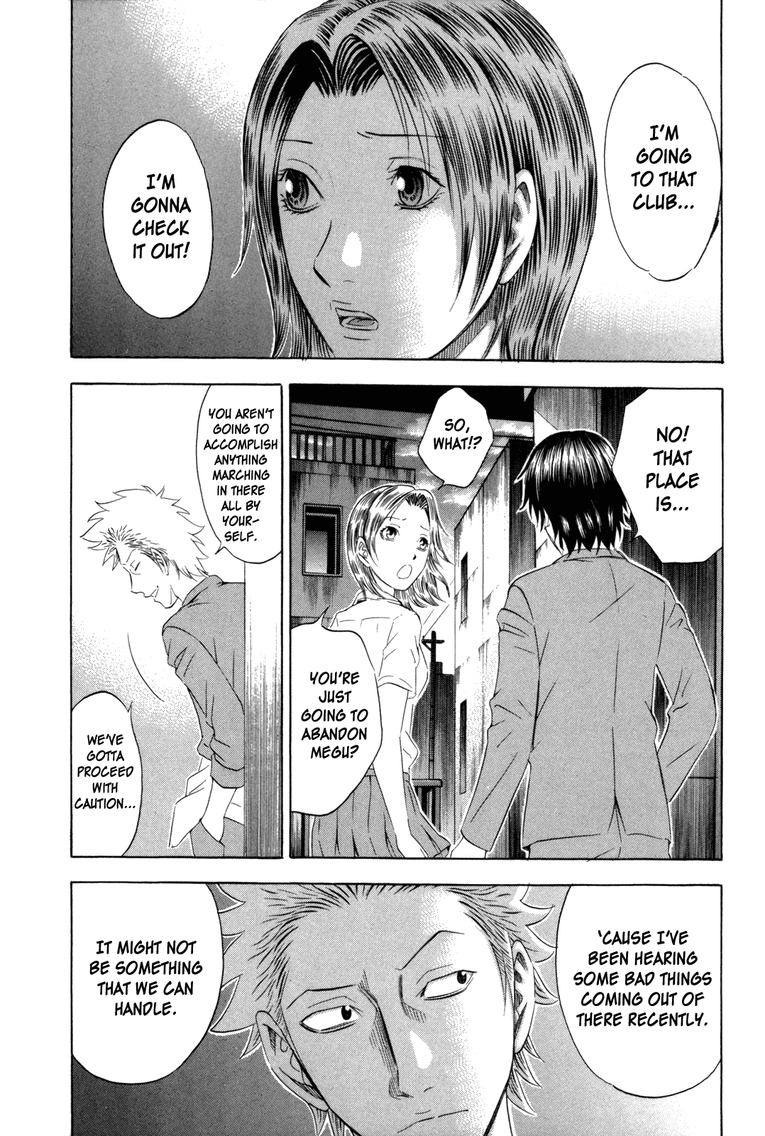 Read Holyland Manga Online