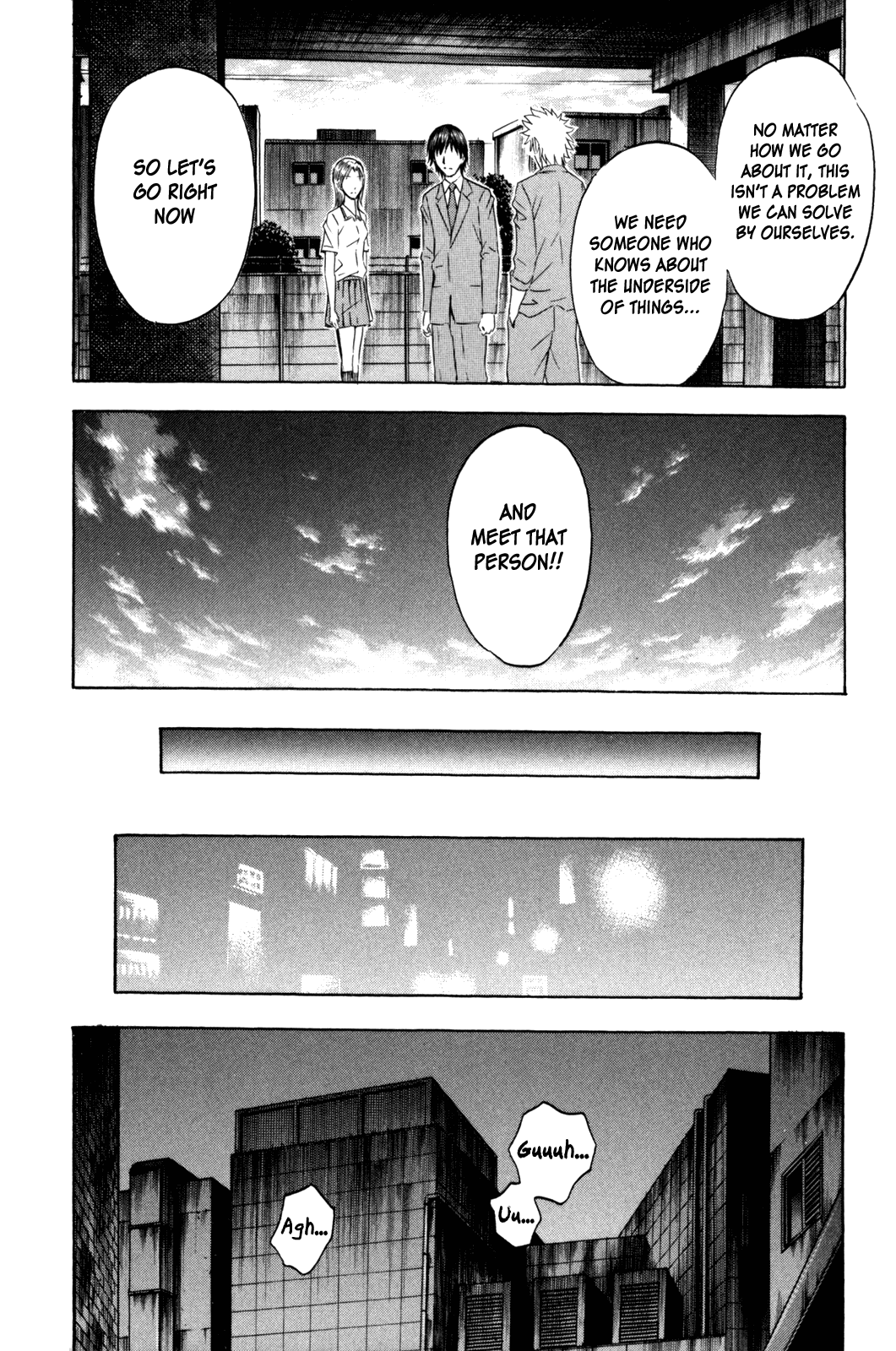 Read Holyland Manga Online