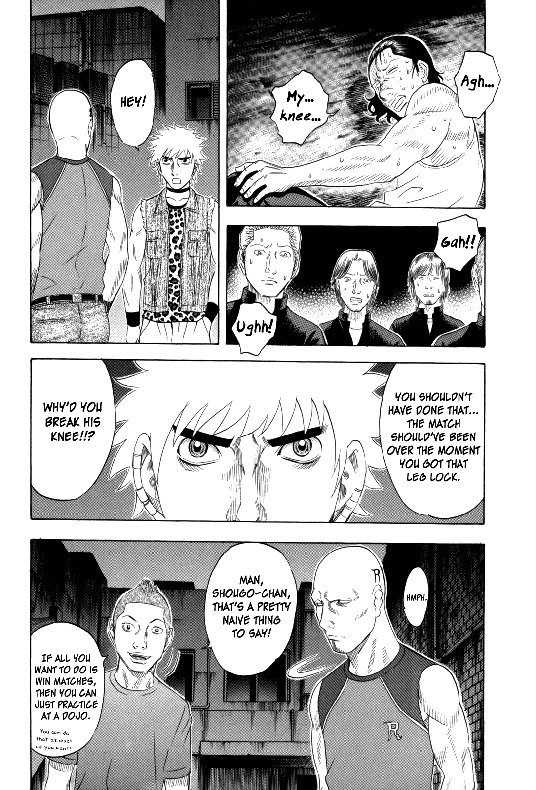 Read Holyland Manga Online