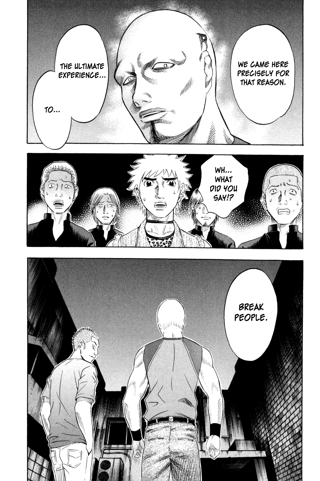 Read Holyland Manga Online