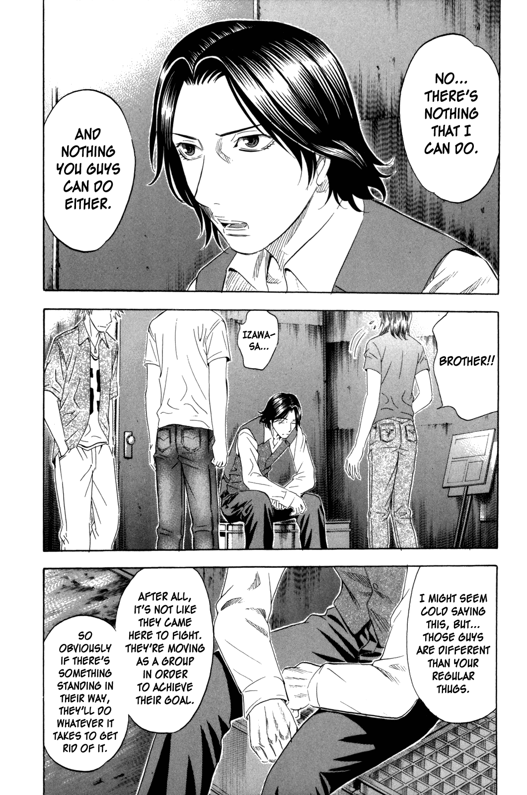 Read Holyland Manga Online